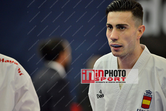 IBANEZ SAENZ-TORRE RODRIGO (SPAIN, ESP) in WKF Series A - Guadalajara (SPA).11/02/2018