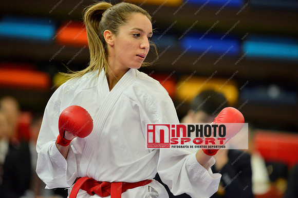 HASNAOUI BOUTHEINA (TUNISIA, TUN) in WKF Series A - Guadalajara (SPA).11/02/2018