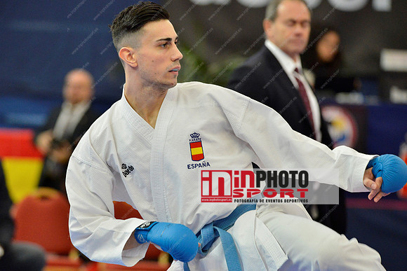 IBANEZ SAENZ-TORRE RODRIGO (SPAIN, ESP) in WKF Series A - Guadalajara (SPA).11/02/2018