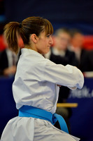 Sandra Sánchez Jaime in WKF Series A - Guadalajara (SPA).11/02/2018