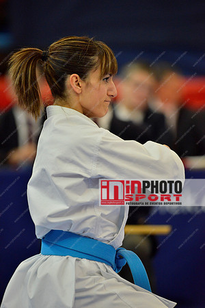 Sandra Sánchez Jaime in WKF Series A - Guadalajara (SPA).11/02/2018