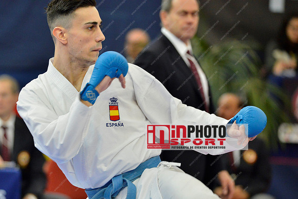 IBANEZ SAENZ-TORRE RODRIGO (SPAIN, ESP) in WKF Series A - Guadalajara (SPA).11/02/2018