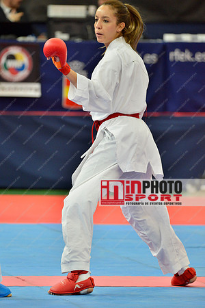 HASNAOUI BOUTHEINA (TUNISIA, TUN) in WKF Series A - Guadalajara (SPA).11/02/2018