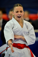 Lidia Rodríguez Encabo in WKF Series A - Guadalajara (SPA).11/02/2018