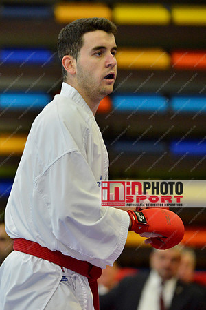 Martinez Velilla Marcos (SHURIYAMA, ESP) in WKF Series A - Guadalajara (SPA).11/02/2018