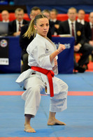 Lidia Rodríguez Encabo in WKF Series A - Guadalajara (SPA).11/02/2018