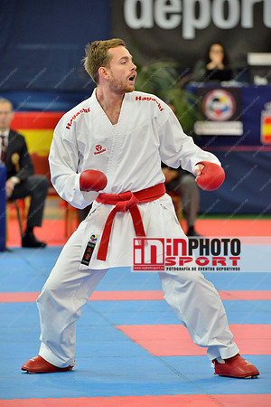 Gerrese Nick (Unity99 Rotterdam, NED) in WKF Series A - Guadalajara (SPA).11/02/2018