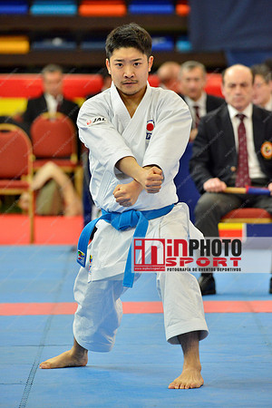 Hayashida Chikashi. in WKF Series A - Guadalajara (SPA).11/02/2018