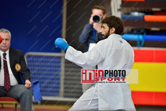 AL MALKI EMAD (SAUDI ARABIA, KSA) in WKF Series A - Guadalajara (SPA).11/02/2018