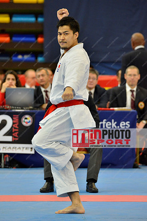 Koji Arimoto in WKF Series A - Guadalajara (SPA).11/02/2018