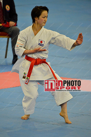 ONO HIKARU - JAPAN in WKF Series A - Guadalajara (SPA).11/02/2018