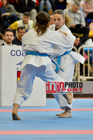 SPAIN KATA FEMALE TEAM, MARTA GARCIA LOZANO, LIDIA RODRIGUEZ ENCABO, RAQUEL ROY RUBIO in WKF Series A - Guadalajara (SPA).11/02/2018