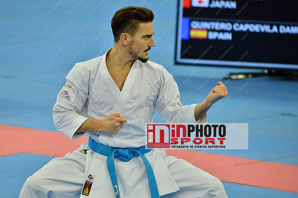 QUINTERO CAPDEVILA DAMIAN HUGO in WKF Series A - Guadalajara (SPA).11/02/2018