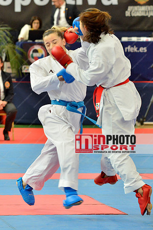 OZCELIK ARAPOGLU SERAP (TURKEY, TUR) in WKF Series A - Guadalajara (SPA).11/02/2018