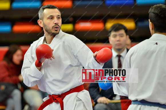 GÜLER EYÜP (SAHIN GÜLER SPOR KULÜBÜ, TUR) in WKF Series A - Guadalajara (SPA).11/02/2018