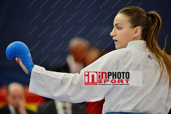 STEPASHKO ANASTASIYA (UKRAINE, UKR) in WKF Series A - Guadalajara (SPA).11/02/2018