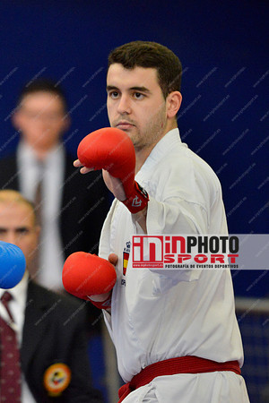 Martinez Velilla Marcos (SHURIYAMA, ESP) in WKF Series A - Guadalajara (SPA).11/02/2018