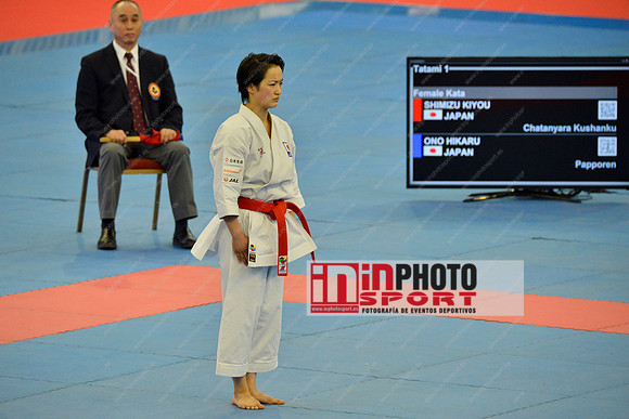 ONO HIKARU - JAPAN in WKF Series A - Guadalajara (SPA).11/02/2018