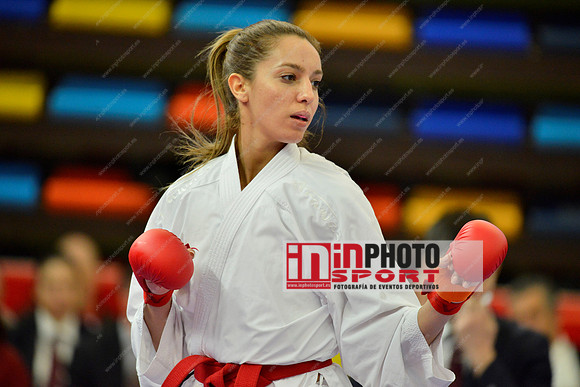 HASNAOUI BOUTHEINA (TUNISIA, TUN) in WKF Series A - Guadalajara (SPA).11/02/2018