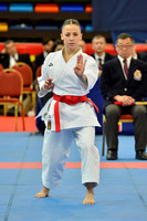 Lidia Rodríguez Encabo in WKF Series A - Guadalajara (SPA).11/02/2018