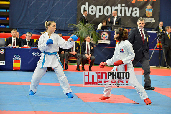 OZCELIK ARAPOGLU SERAP (TURKEY, TUR) in WKF Series A - Guadalajara (SPA).11/02/2018