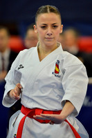 Lidia Rodríguez Encabo in WKF Series A - Guadalajara (SPA).11/02/2018