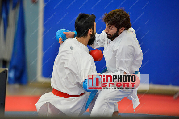 KAYA AYKUT (TURKEY, TUR), AL MALKI EMAD (SAUDI ARABIA, KSA) in WKF Series A - Guadalajara (SPA).11/02/2018