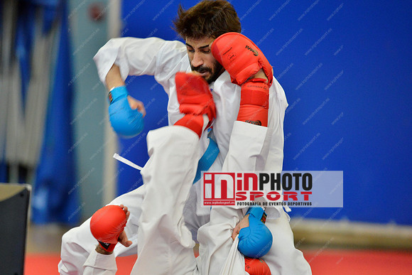 KAYA AYKUT (TURKEY, TUR), AL MALKI EMAD (SAUDI ARABIA, KSA) in WKF Series A - Guadalajara (SPA).11/02/2018
