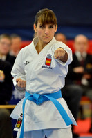 Sandra Sánchez Jaime in WKF Series A - Guadalajara (SPA).11/02/2018