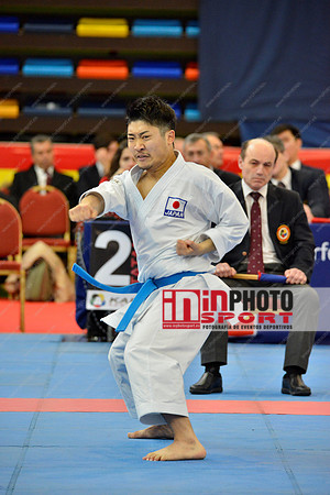 Hayashida Chikashi. in WKF Series A - Guadalajara (SPA).11/02/2018