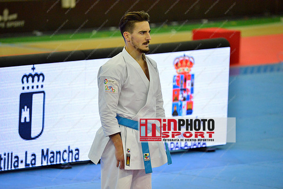 QUINTERO CAPDEVILA DAMIAN HUGO in WKF Series A - Guadalajara (SPA).11/02/2018