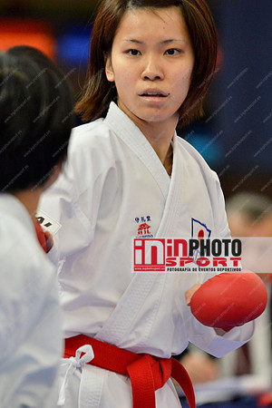 YAMADA SARA (JAPAN, JPN) in WKF Series A - Guadalajara (SPA).11/02/2018