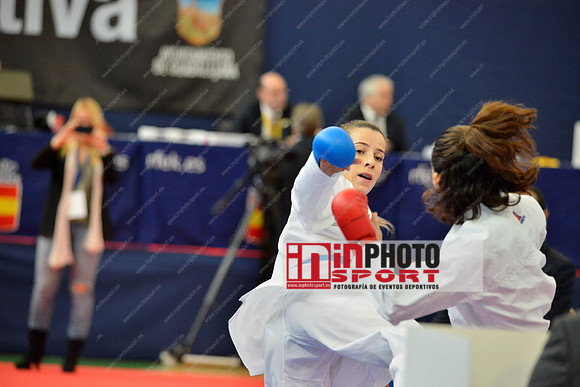 OZCELIK ARAPOGLU SERAP (TURKEY, TUR) in WKF Series A - Guadalajara (SPA).11/02/2018