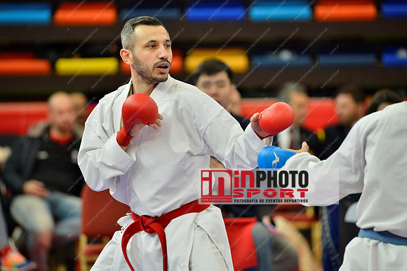 GÜLER EYÜP (SAHIN GÜLER SPOR KULÜBÜ, TUR) in WKF Series A - Guadalajara (SPA).11/02/2018