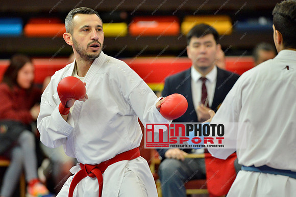 GÜLER EYÜP (SAHIN GÜLER SPOR KULÜBÜ, TUR) in WKF Series A - Guadalajara (SPA).11/02/2018