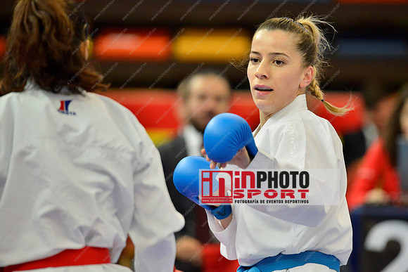 OZCELIK ARAPOGLU SERAP (TURKEY, TUR) in WKF Series A - Guadalajara (SPA).11/02/2018