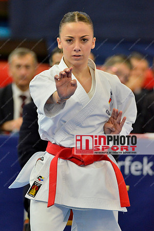 Lidia Rodríguez Encabo in WKF Series A - Guadalajara (SPA).11/02/2018