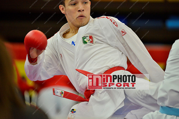 RODRIGUEZ JESUS LEONARDO (MEXICO, MEX) in WKF Series A - Guadalajara (SPA).11/02/2018